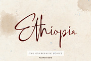 Ethiopia Font