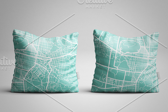 Mulhouse France City Map in Retro in Illustrations - product preview 3