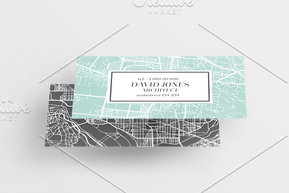 Mulhouse France City Map in Retro in Illustrations - product preview 5