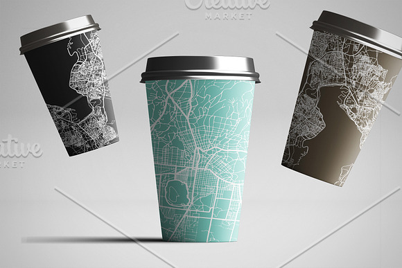 Montreuil France City Map in Retro in Illustrations - product preview 2
