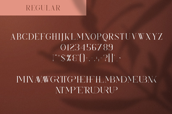 Kindel - Serif Typeface | 4 styles in Serif Fonts - product preview 7