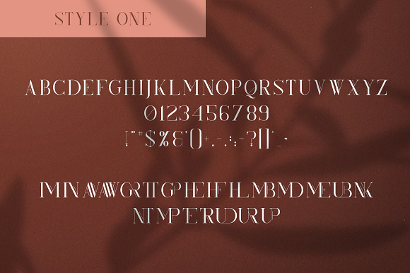 Kindel - Serif Typeface | 4 styles in Serif Fonts - product preview 8