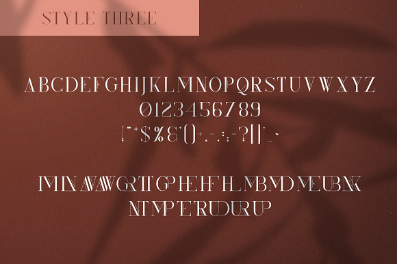 Kindel - Serif Typeface | 4 styles in Serif Fonts - product preview 10