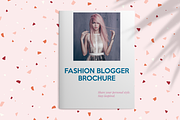 Fashion Blogger Brochure