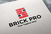 Brick Pro Logo | Letter S Logo