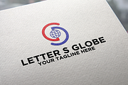 Globe Letter S Logo