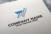 Letter V Logo | Arrow | Business