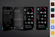Creative Agency Brochure Trifold