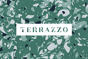 Terrazzo style background