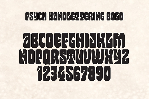 Psych Handlettering Font in Display Fonts - product preview 4