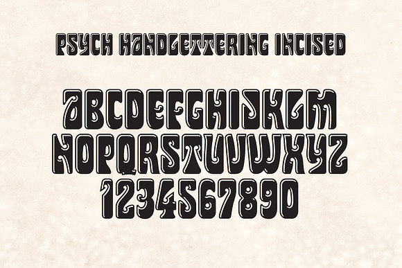 Psych Handlettering Font in Display Fonts - product preview 5