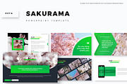 Sakurama - Powerpoint Template