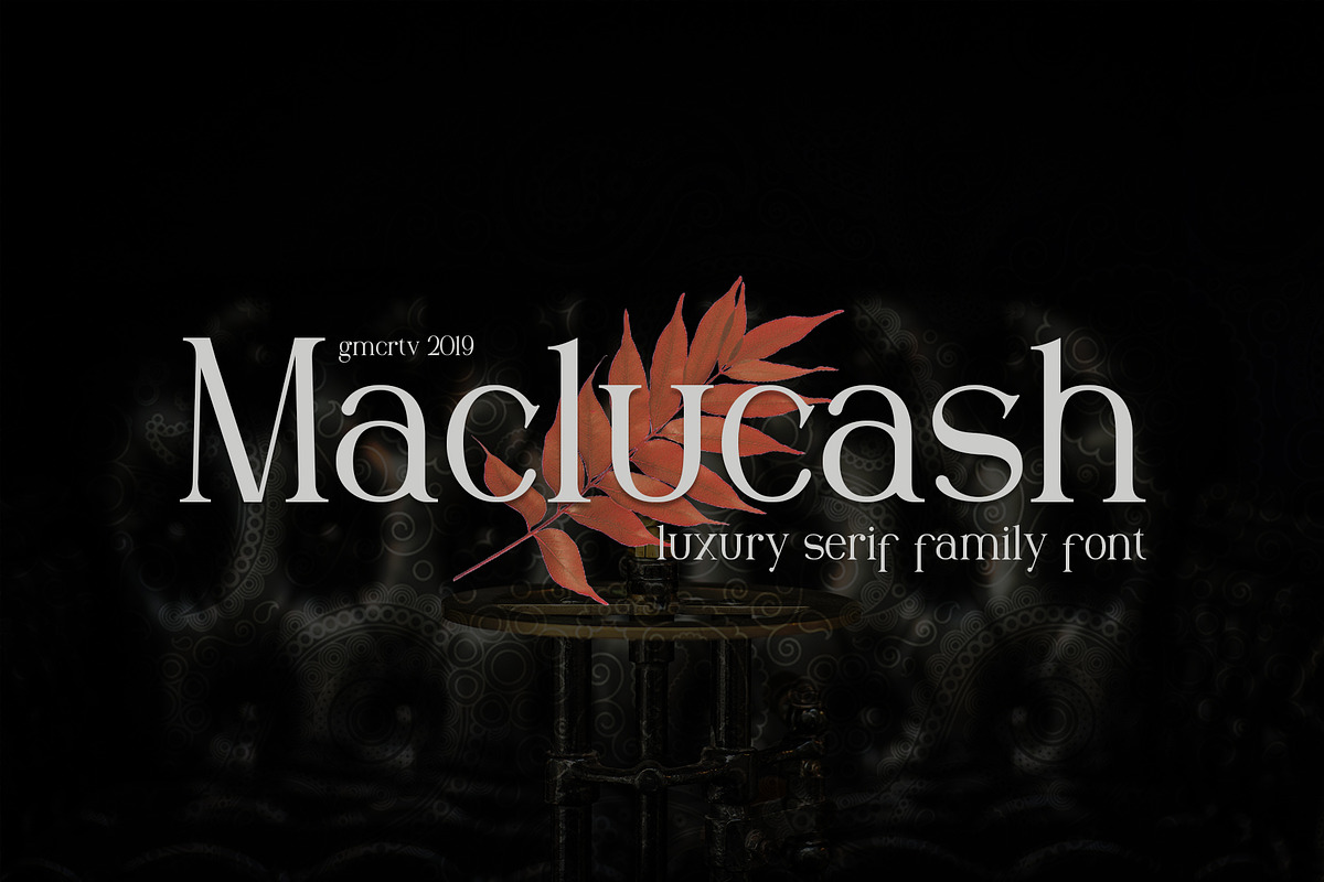 Maclucash in Serif Fonts - product preview 8