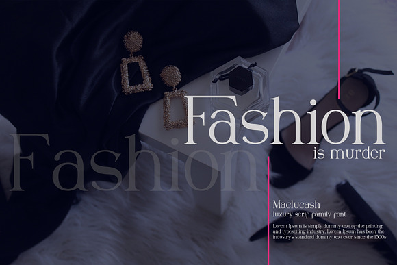Maclucash in Serif Fonts - product preview 1