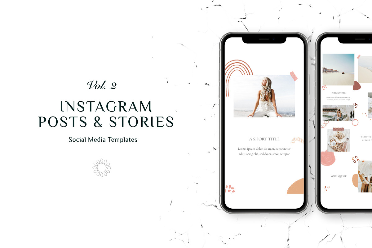 Instagram Posts & Stories Vol.2 in Instagram Templates - product preview 8