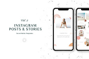 Instagram Posts & Stories Vol.2