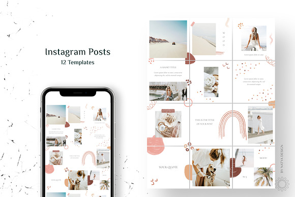 Instagram Posts & Stories Vol.2 in Instagram Templates - product preview 2