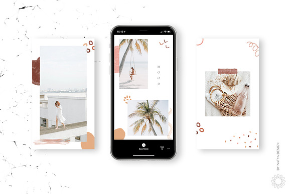 Instagram Posts & Stories Vol.2 in Instagram Templates - product preview 3