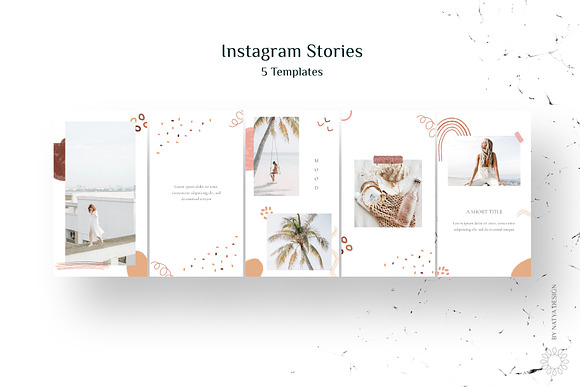 Instagram Posts & Stories Vol.2 in Instagram Templates - product preview 4