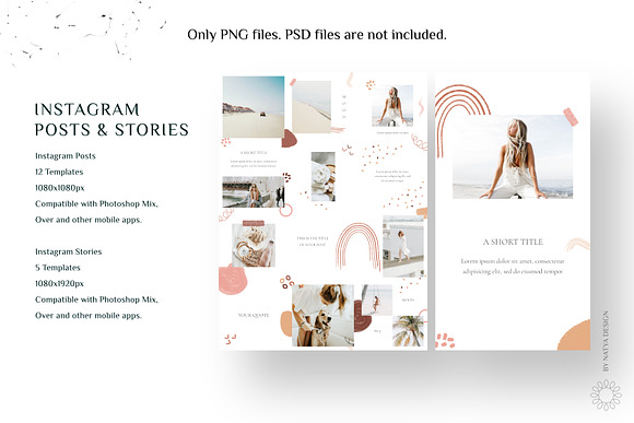 Instagram Posts & Stories Vol.2 in Instagram Templates - product preview 5