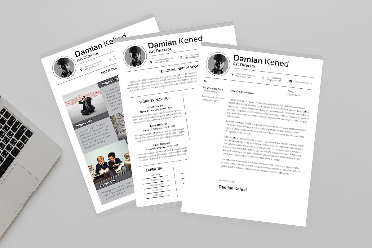Salve Resume Designer in Resume Templates - product preview 8