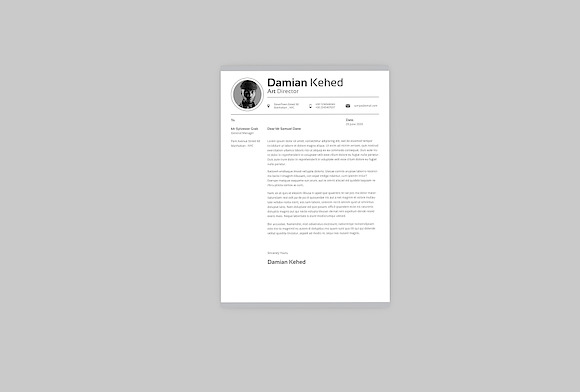 Salve Resume Designer in Resume Templates - product preview 1
