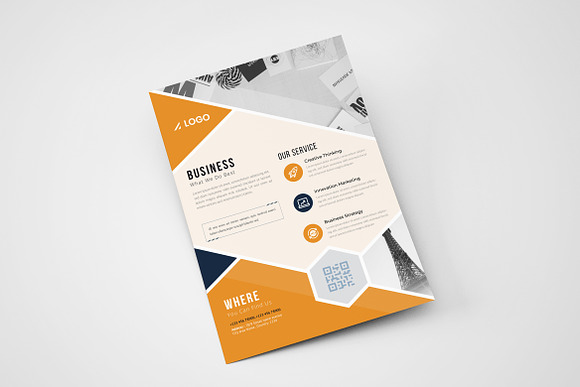 Creative Business Flyer Template in Flyer Templates - product preview 1