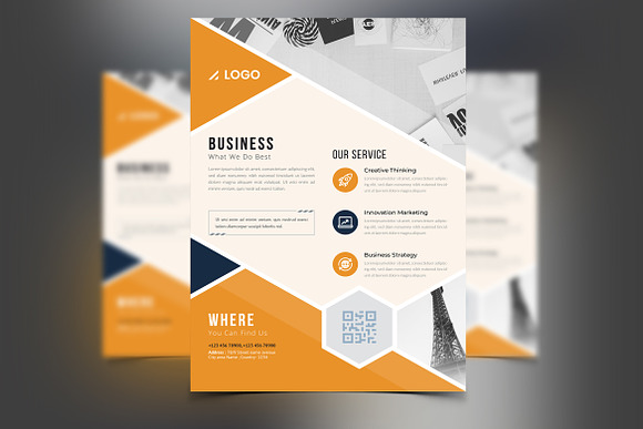 Creative Business Flyer Template in Flyer Templates - product preview 5