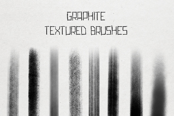 Graphite Brushes for Procreate in Photoshop Brushes - product preview 1
