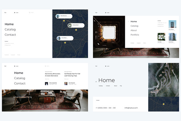 H+ UI Kit in UI Kits and Libraries - product preview 5