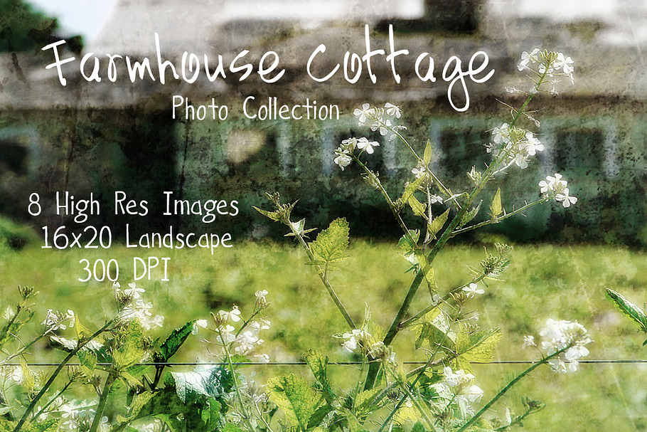 Farmhouse Cottage Photo Collection in Textures - product preview 8