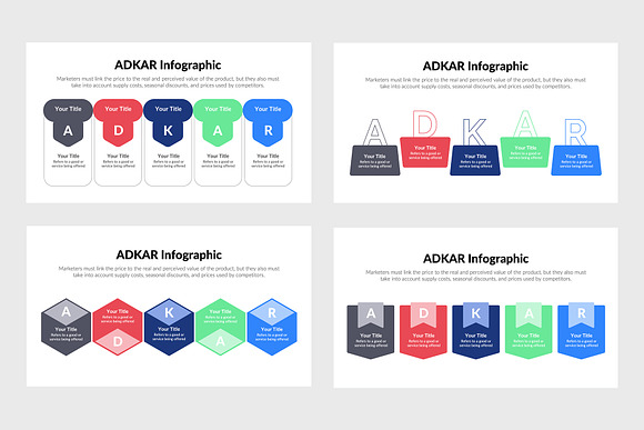 ADKAR Infographics Template in Keynote Templates - product preview 3
