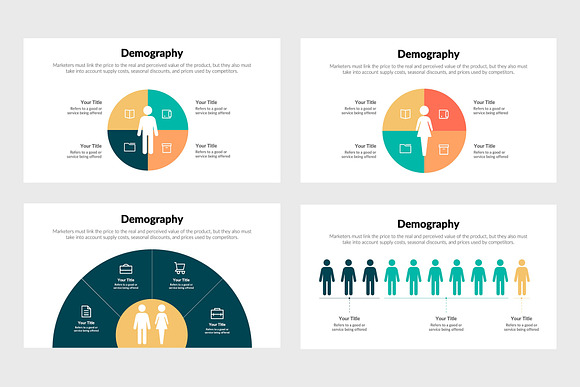 Demography Diagrams in PowerPoint Templates - product preview 1