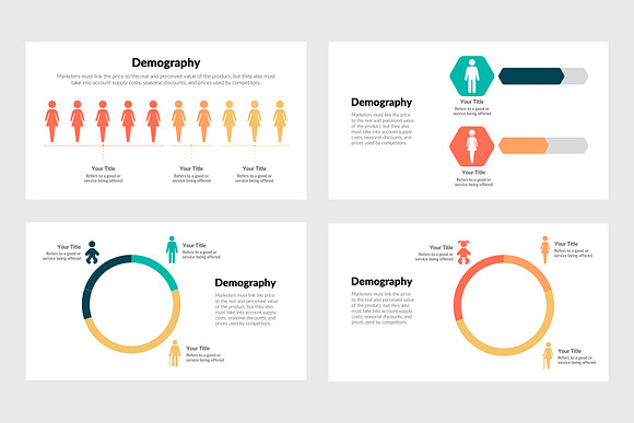 Demography Diagrams in PowerPoint Templates - product preview 3