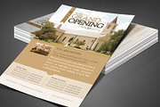 Church Grand Opening Flyer Template
