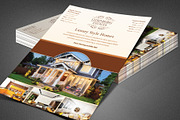 Luxury Real Estate Flyer Template