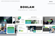 Bohlam - Powerpoint Template