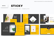 Sticky - Powerpoint Template