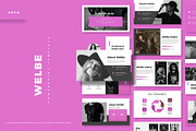 Welbe - Powerpoint Template