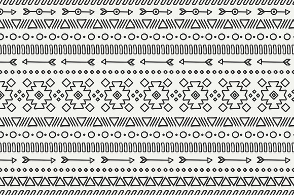 10 Ethnic Seamless Patterns in Patterns - product preview 2