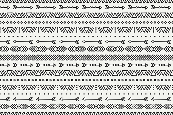 10 Ethnic Seamless Patterns in Patterns - product preview 3