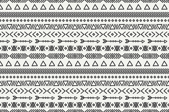 10 Ethnic Seamless Patterns in Patterns - product preview 4