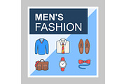 Mens fashion blog social media posts