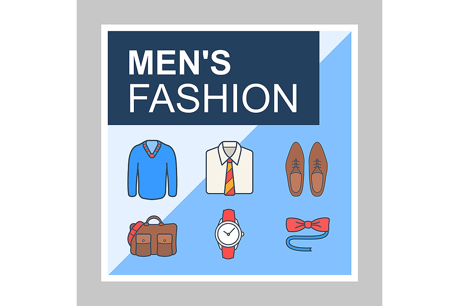 Mens fashion blog social media posts in Social Media Templates - product preview 8
