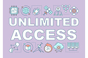 Unlimited access banner