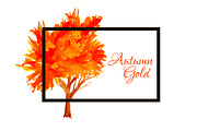 №45 Autumn Gold  trees