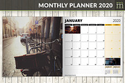 Monthly Planner 2020 (MP017-20-1)