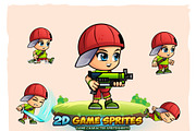 Heyboy 2D Game Sprites