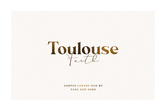 Carphe | Modern Luxury Duo in Serif Fonts - product preview 9