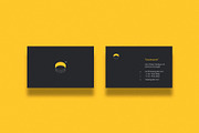 Business cards template Tubularcycle